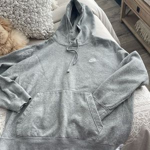 Nike hooded sweatshirt